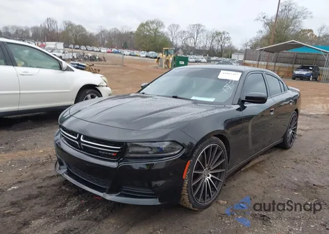 2017 Dodge Charger Se Rwd z USA, uszkodzony, nr VIN 2C3CDXBG8HH546514